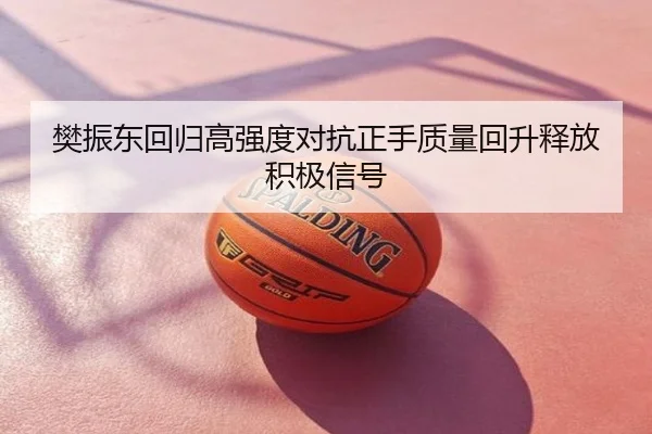 樊振东回归高强度对抗正手质量回升释放积极信号